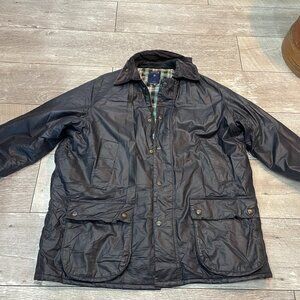 German Mills Bedale Barbour Like Jacket Parka 52 L/XL